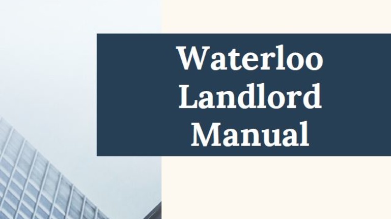 Landlord Manual cover