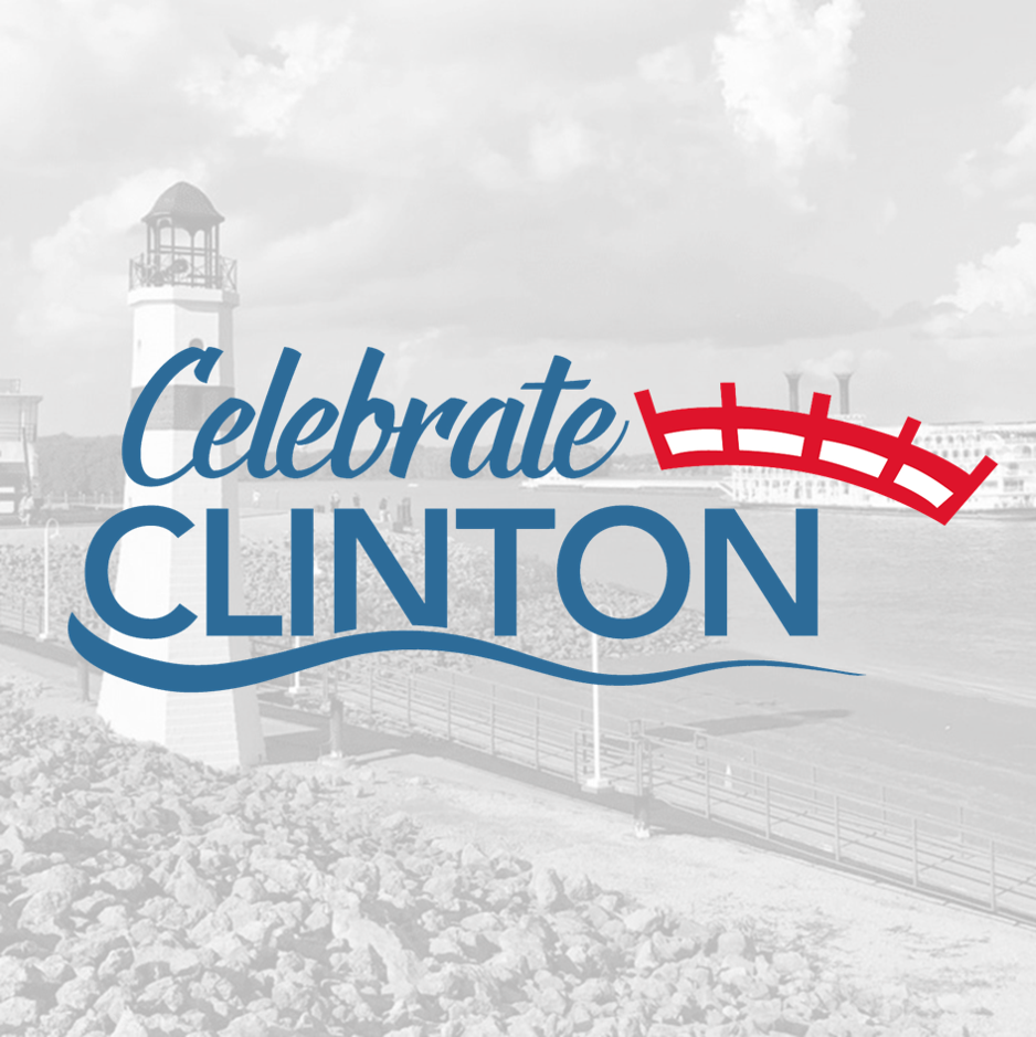 Clinton Iowa logo