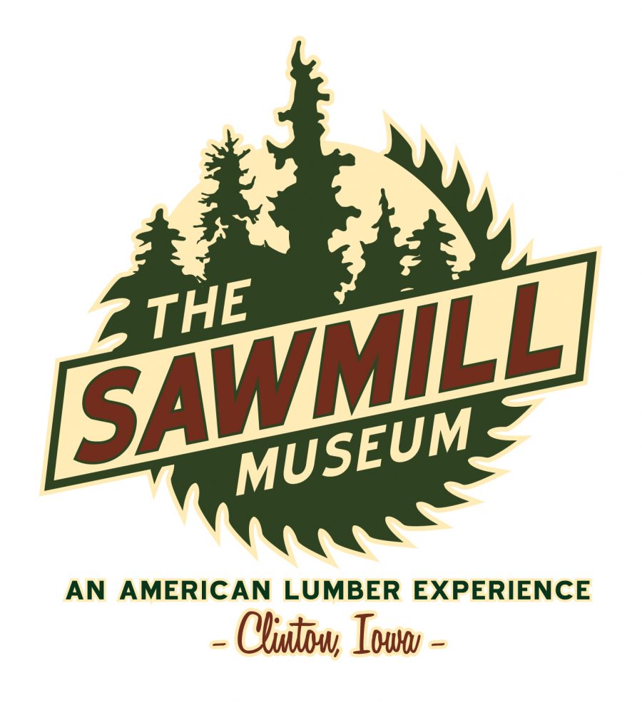 Clinton Sawmill Museum logo