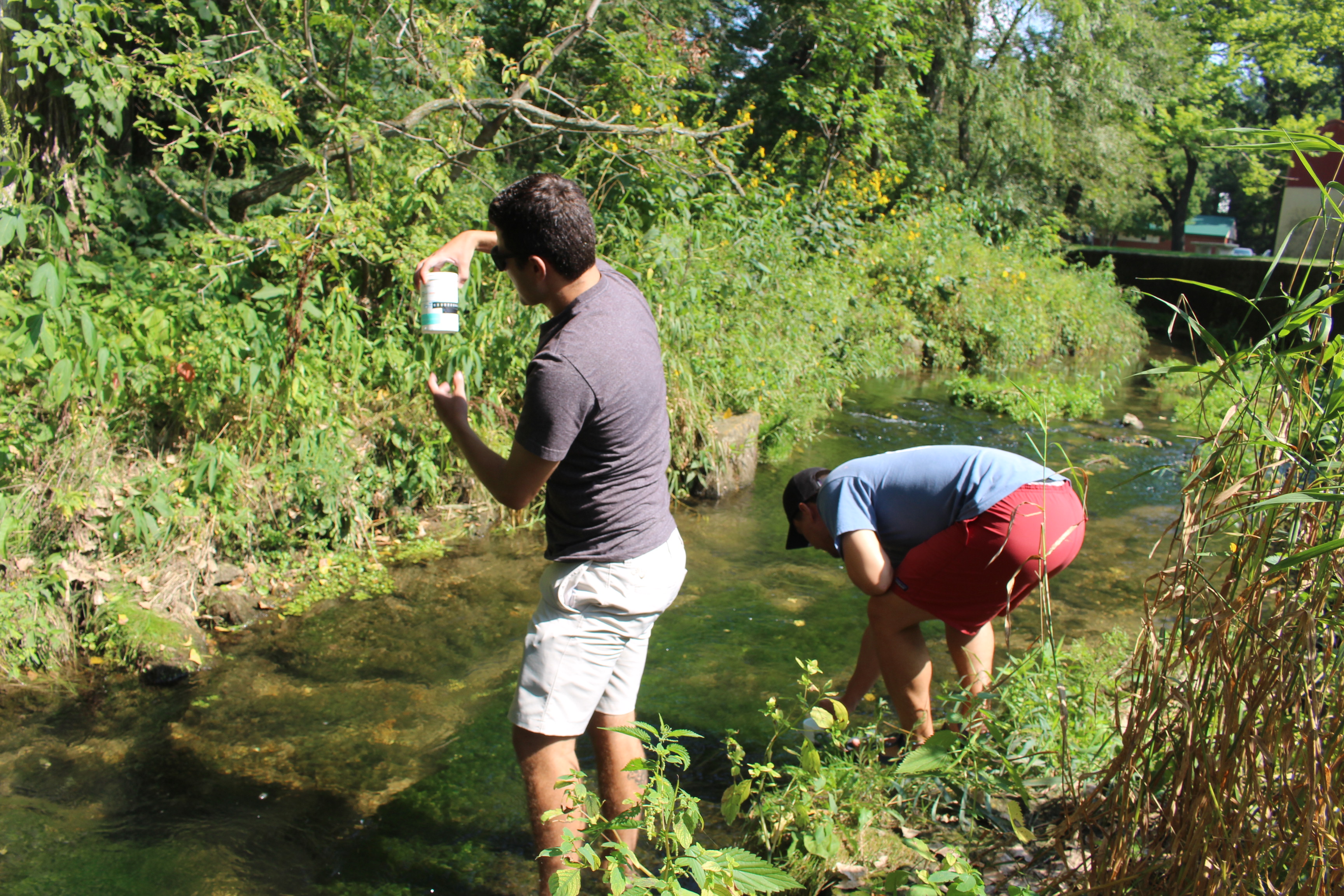 WMA site visit