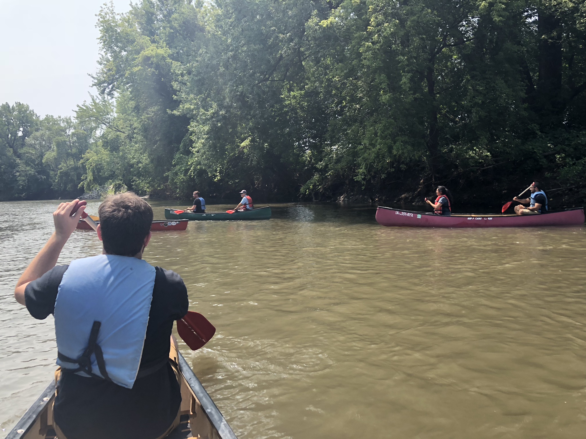 Boone River Canoeing