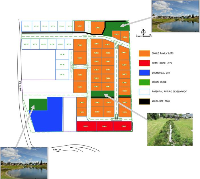 Manchester Subdivision concept