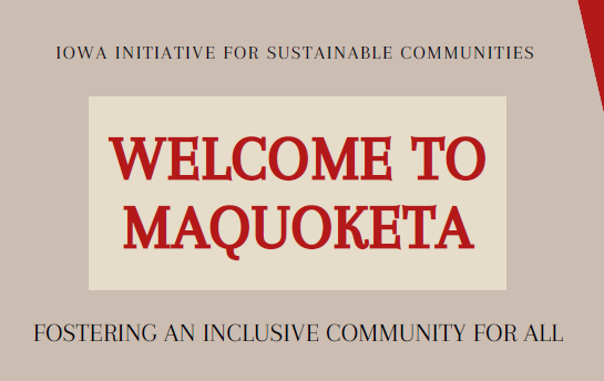 Photo- Maquoketa Welcoming Newcomers