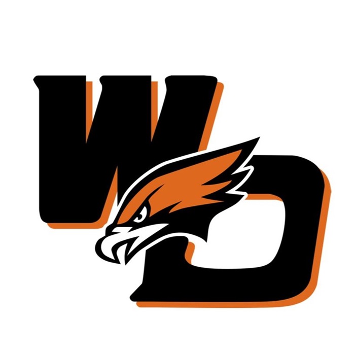West Delaware School District logo