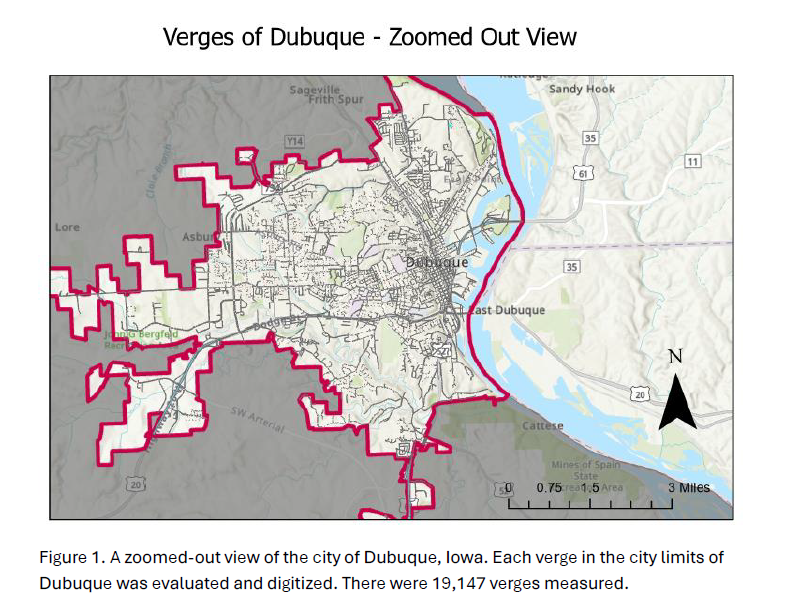 Verges of Dubuque - Zoomed Out View