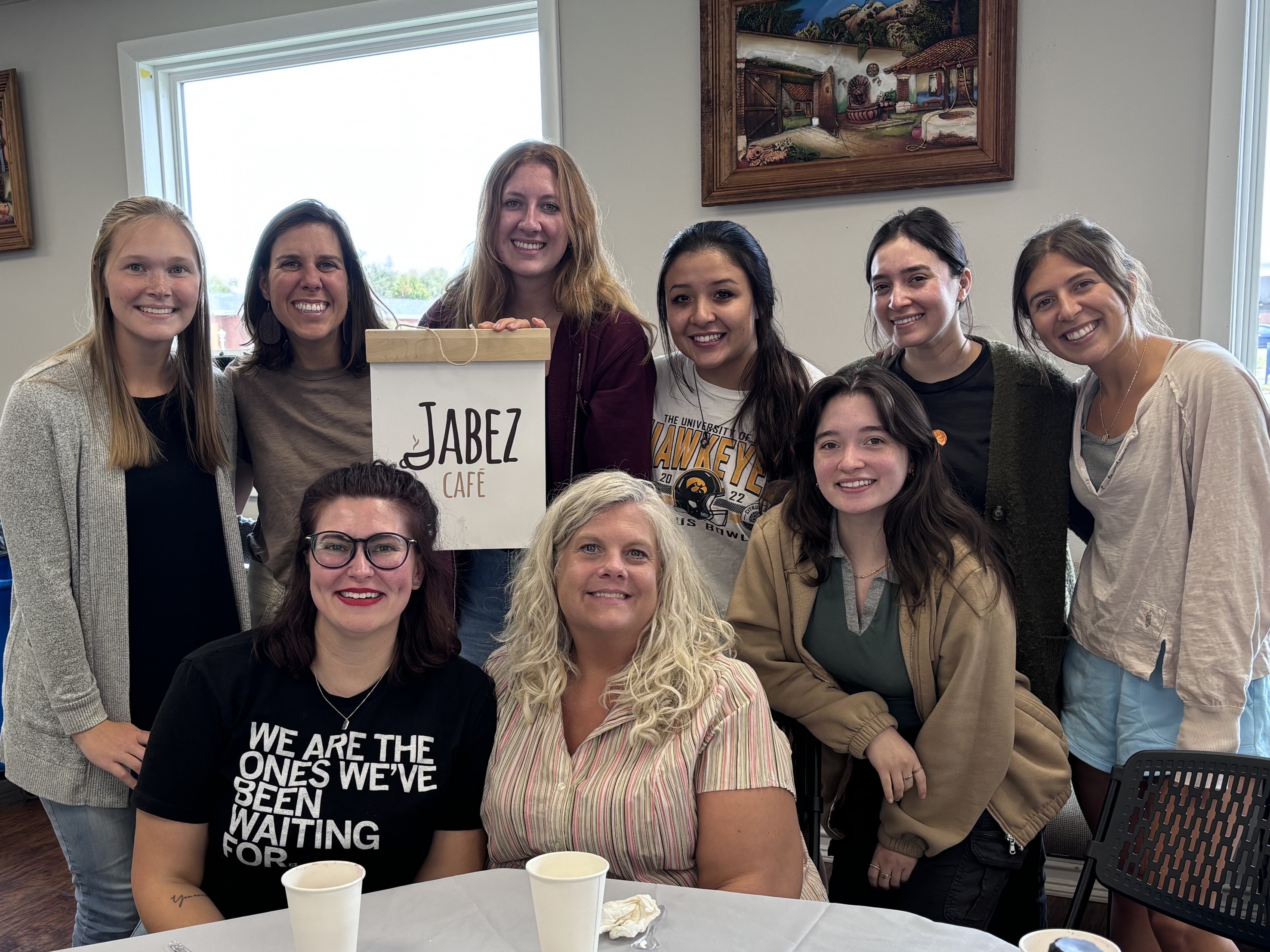 Nursing project group photo