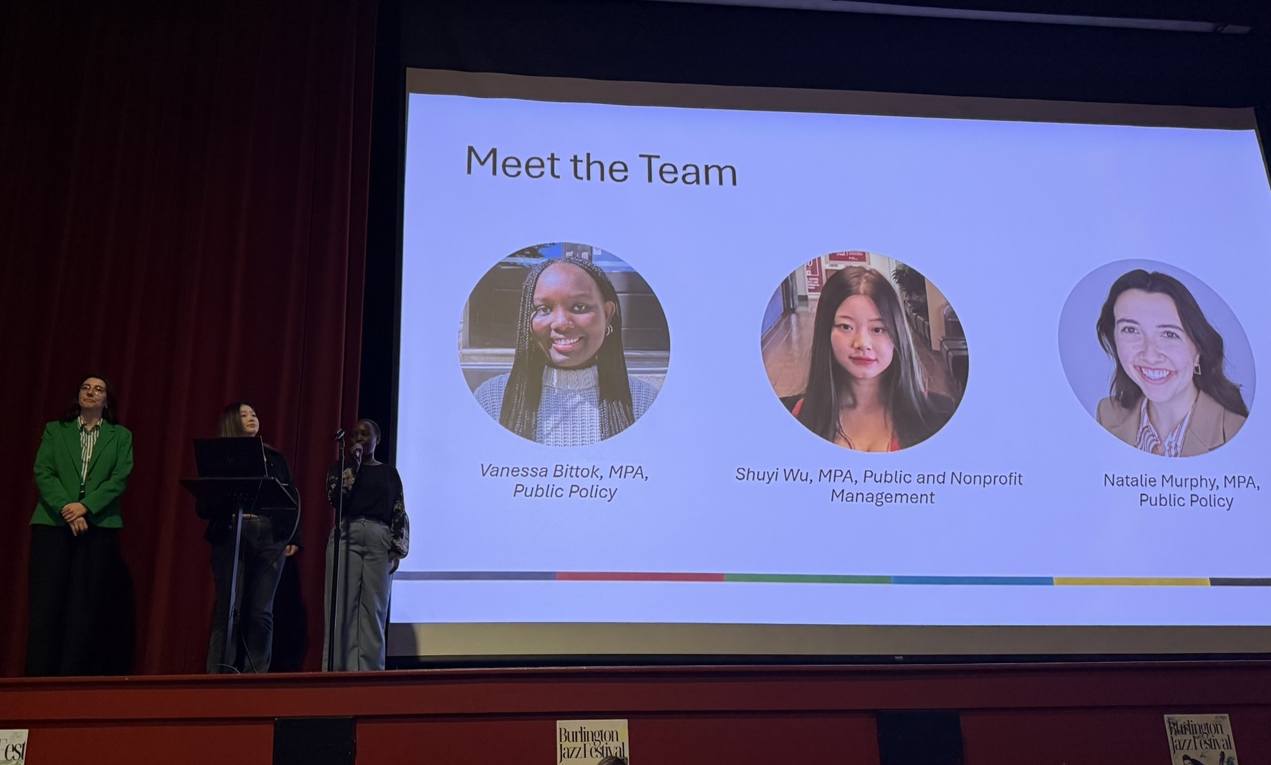 Shared Services Project Team