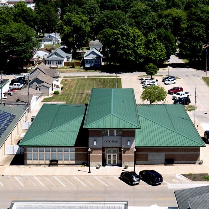 West Burlington Aerial photo