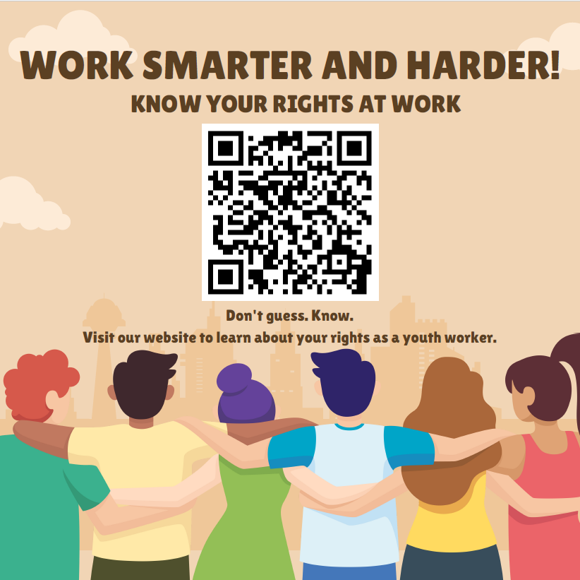 Promo for Youth Employment website