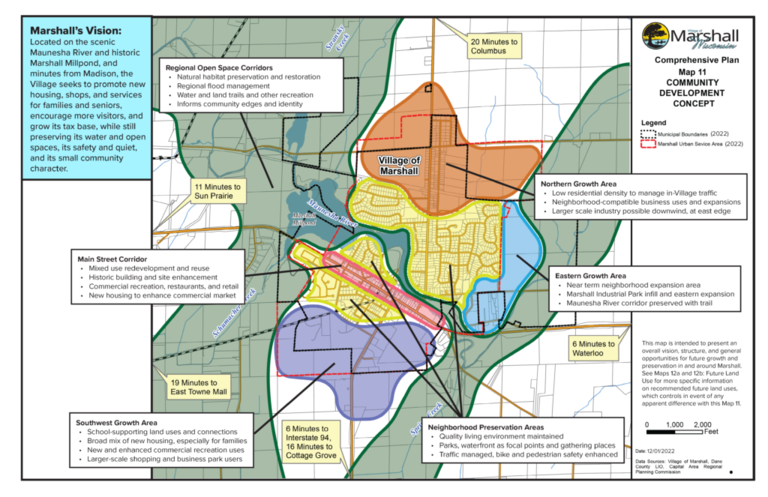 colorful map