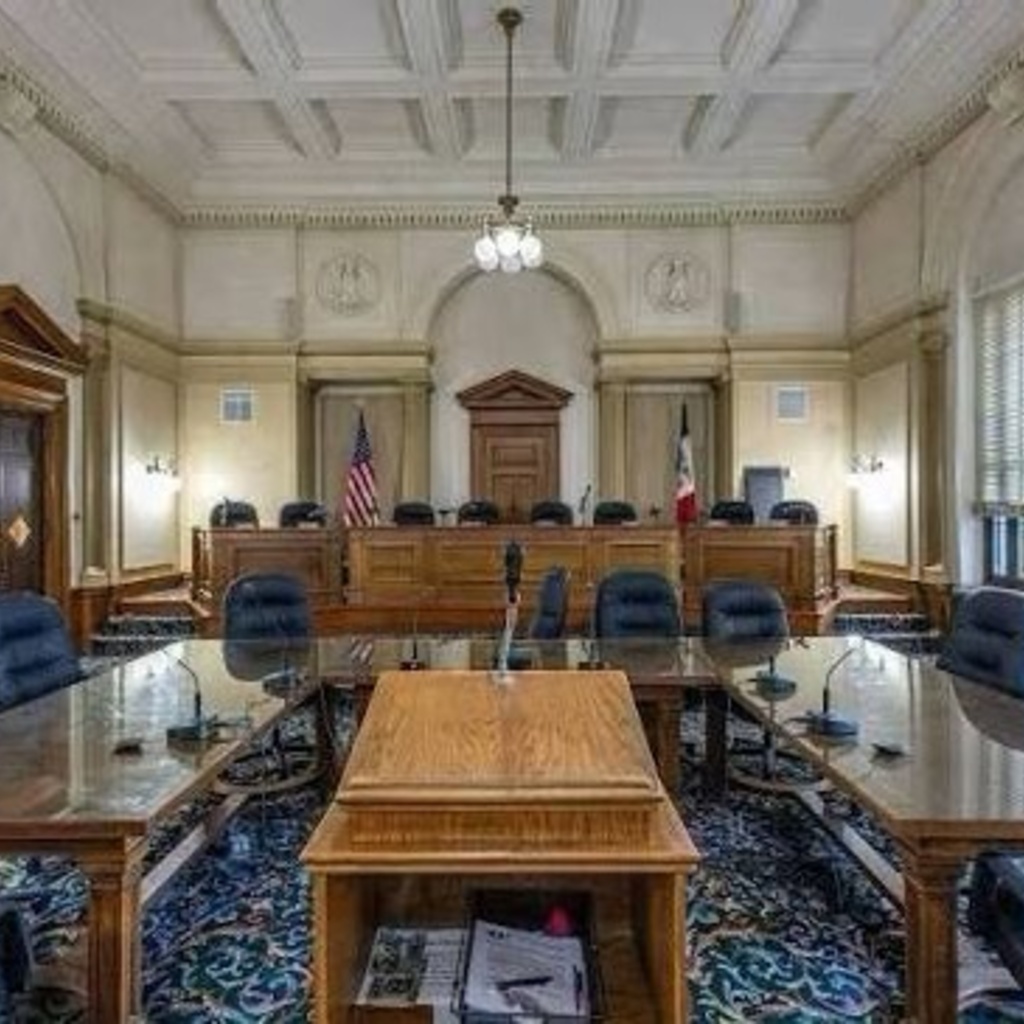 Ottumwa City Council chambers