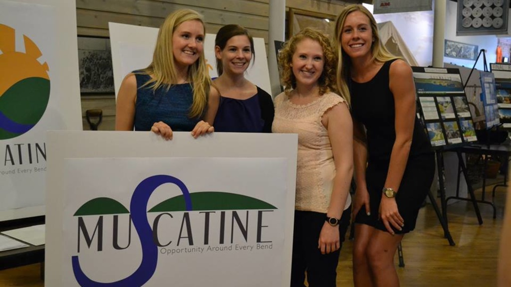 Muscatine Branding
