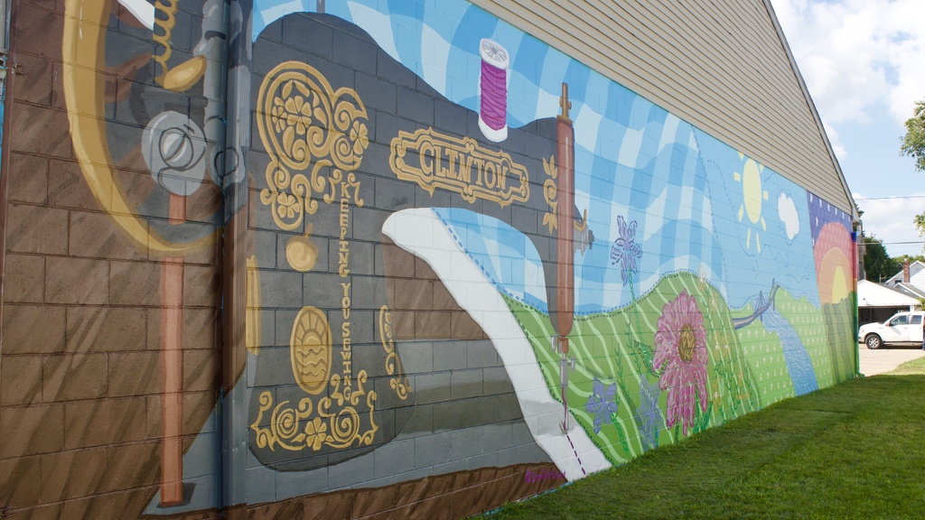 keeping you sewing mural keeping you sewing mural