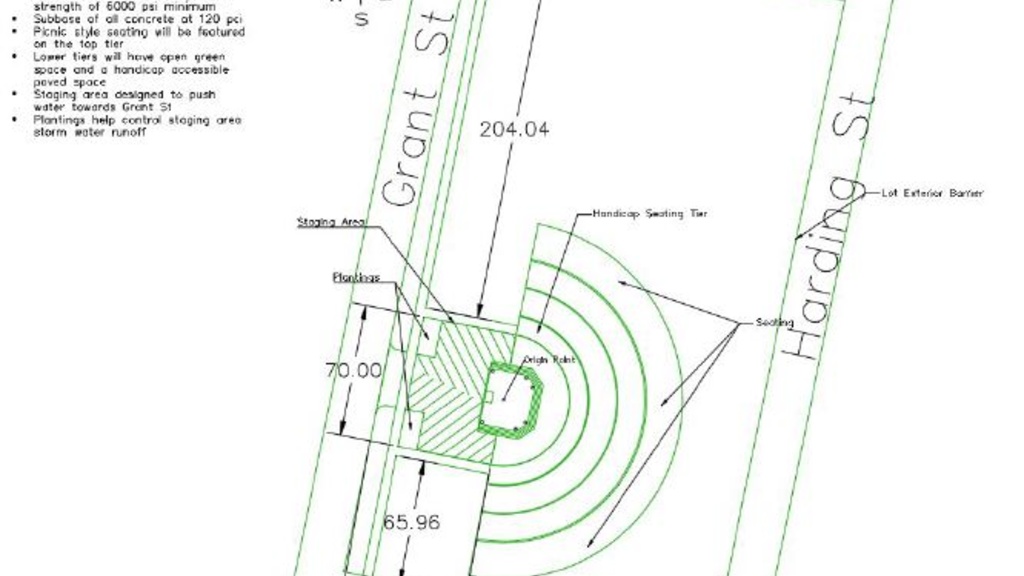 Amphitheater Rendering