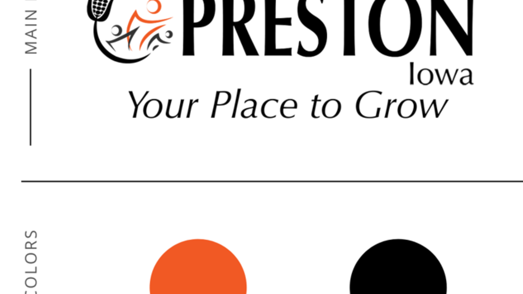 Preston logo design Preston logo design
