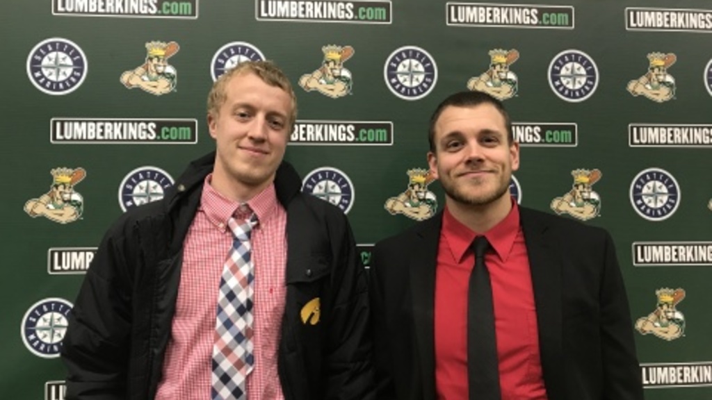 Clinton Lumberkings visit