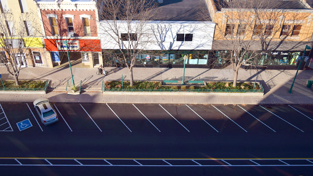 Downtown Clinton Parking