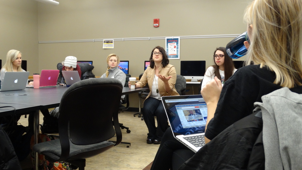 Meghann Foster Strategic Communications Class