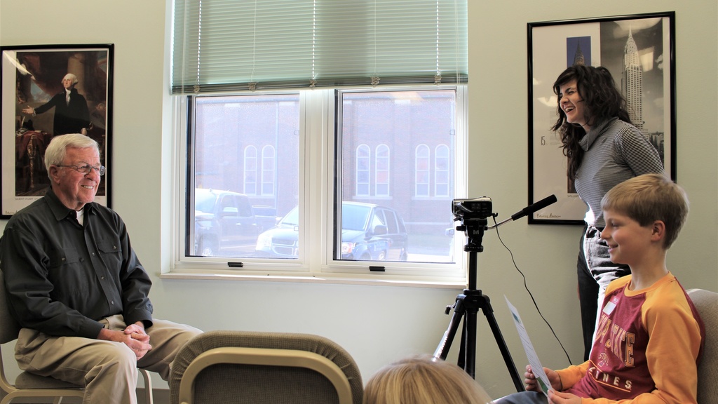 Delmar Storytelling Video Recording
