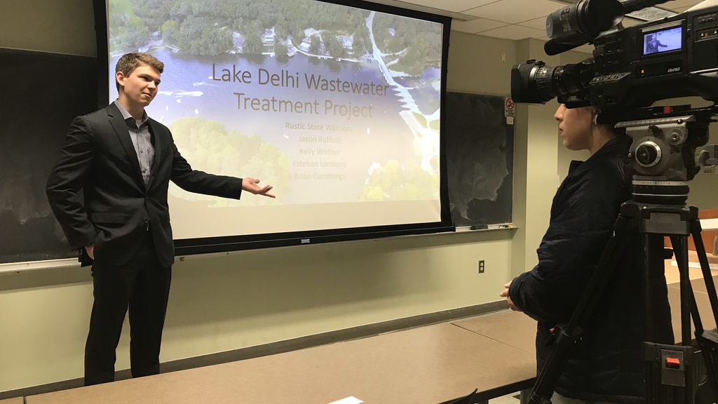 Lake Delhi Final Presentation Lake Delhi Final Presentation