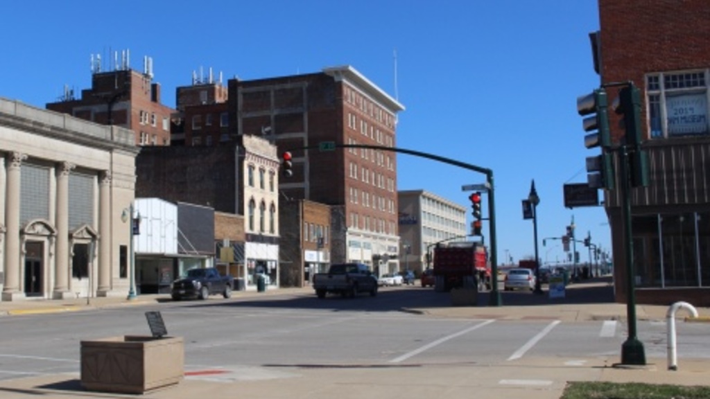 Keokuk Downtown Streetscape Keokuk Downtown Streetscape