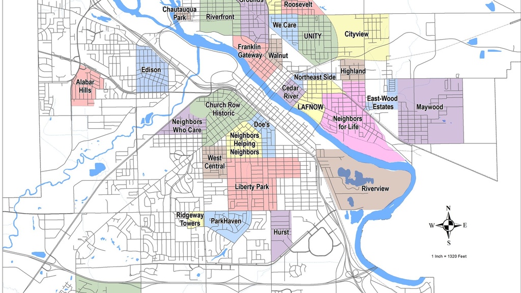 Waterloo Neighborhoods Waterloo Neighborhoods