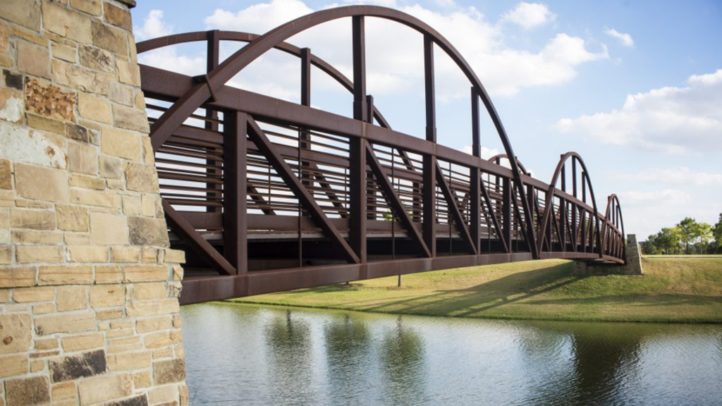 Pedestrian Bridge example Pedestrian Bridge example
