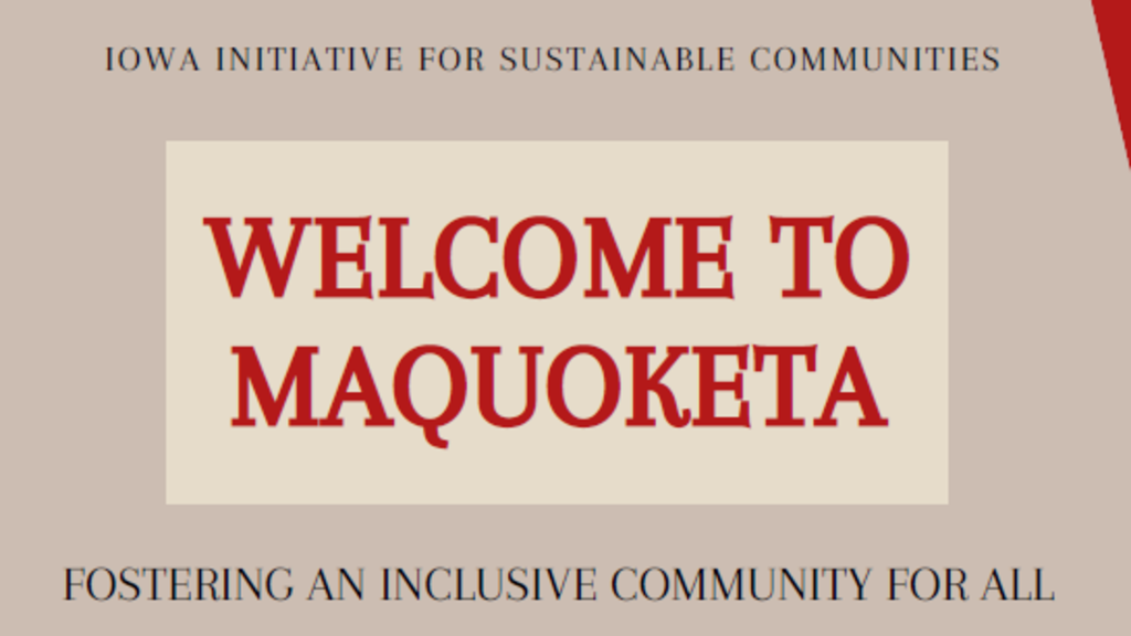 Photo- Maquoketa Welcoming Newcomers Photo- Maquoketa Welcoming Newcomers