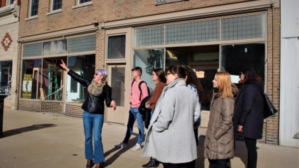 Rhetoric students visit Keokuk Rhetoric students visit Keokuk