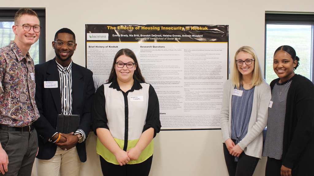 Social Work poster presentation Social Work poster presentation