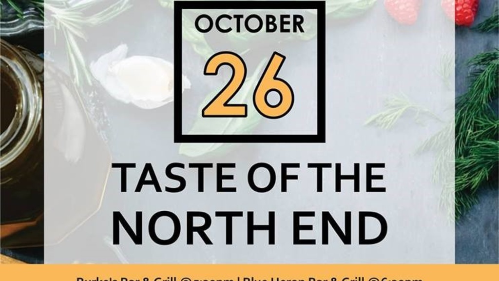 Taste of the North End event