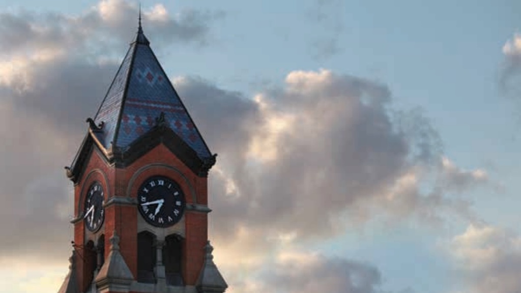 Washington Iowa Clock Tower