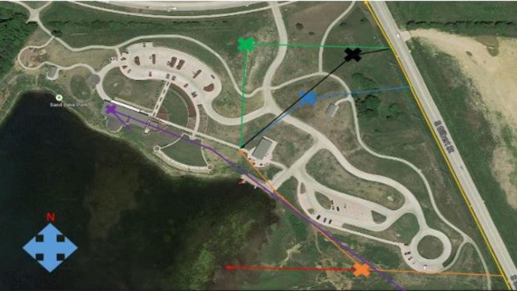 Water Reclamation map Water Reclamation map