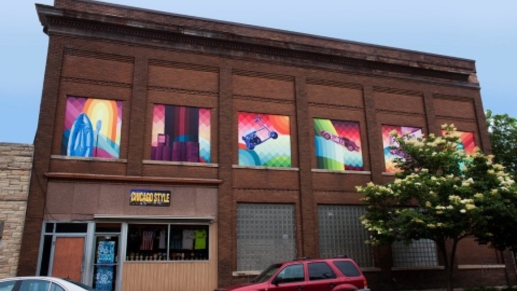 Webster City mural Webster City mural