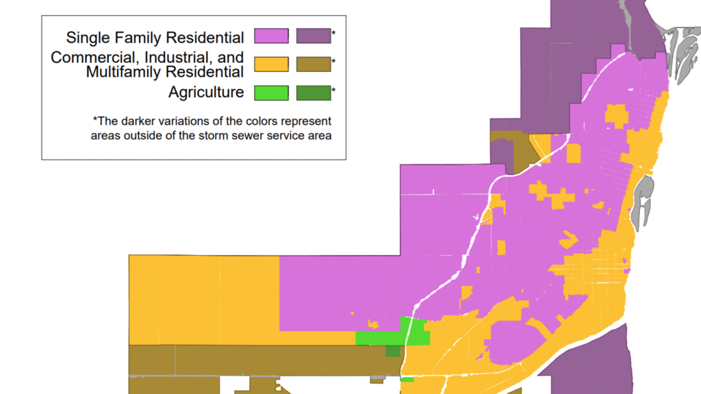 stormwater map