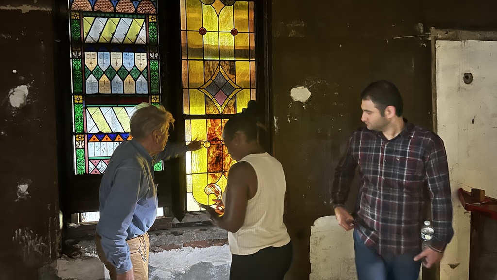 Bethel AME visit