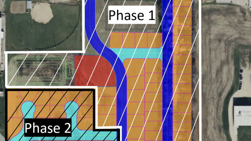 image of a planning map