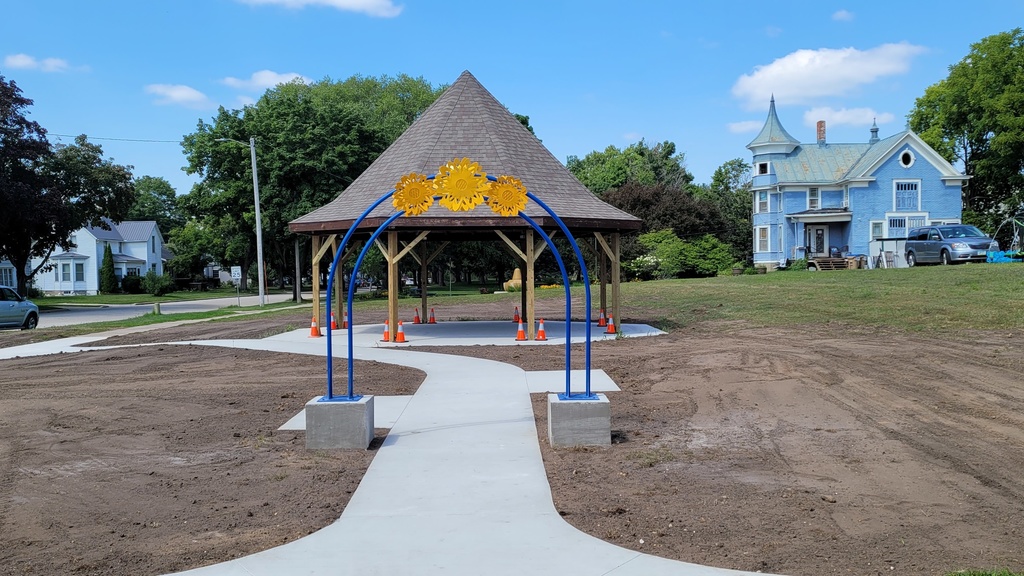 Completed Arch