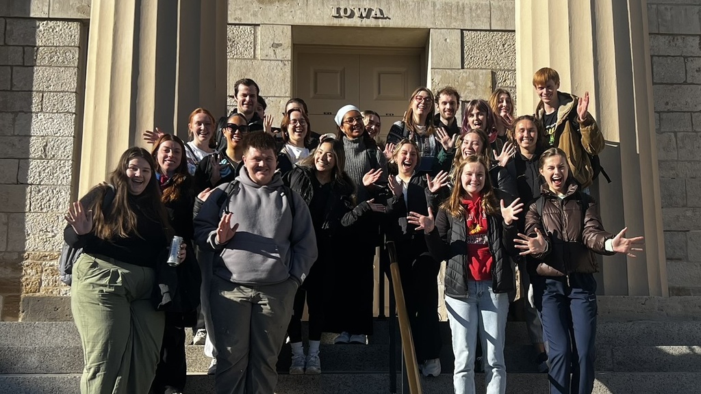 Policy and Persuasion group photo