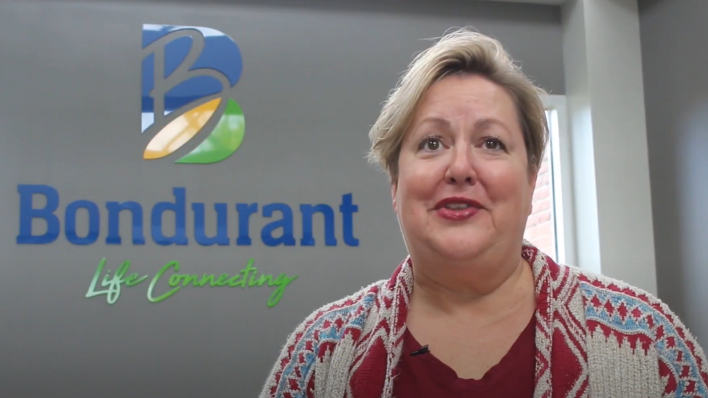 Bondurant video screenshot