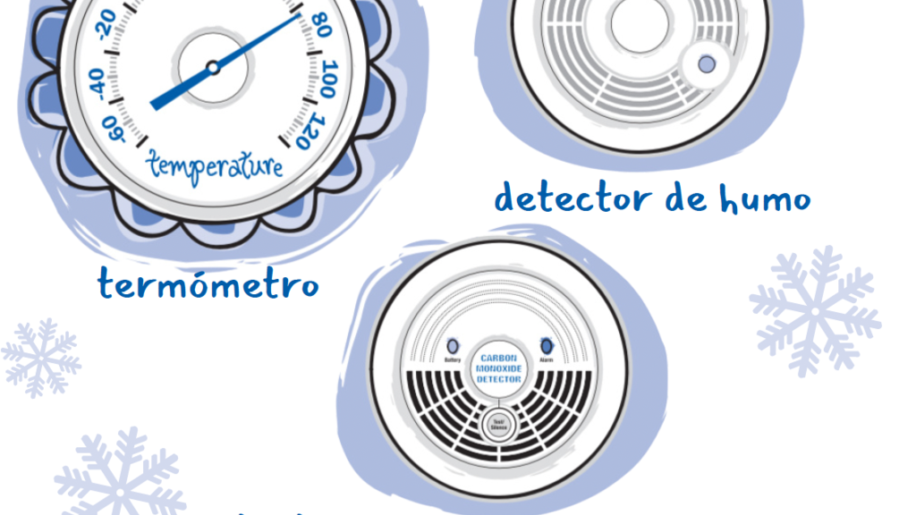 weather-related tools with Spanish words