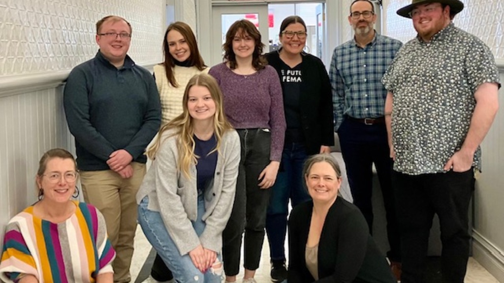 Dubuque Strategic Communication community visit