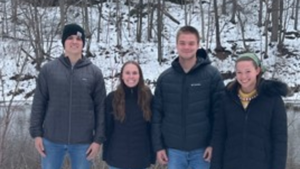 Scotch Grove Trail group