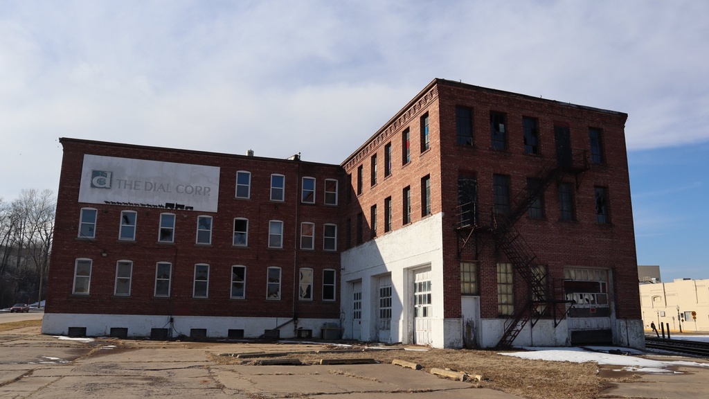 old brick building