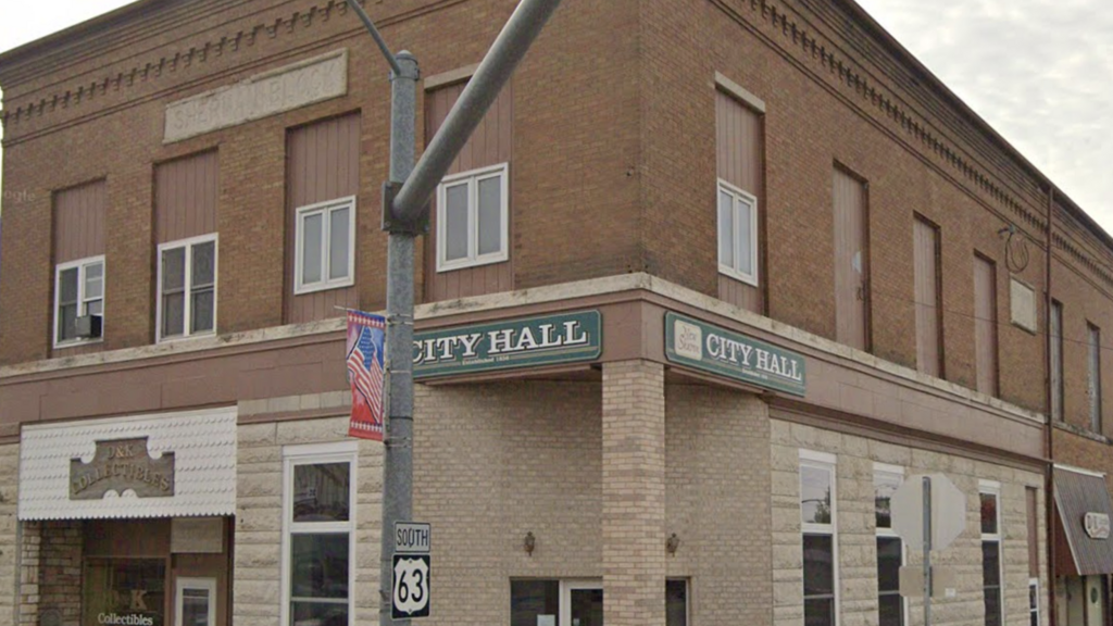 New Sharon City Hall