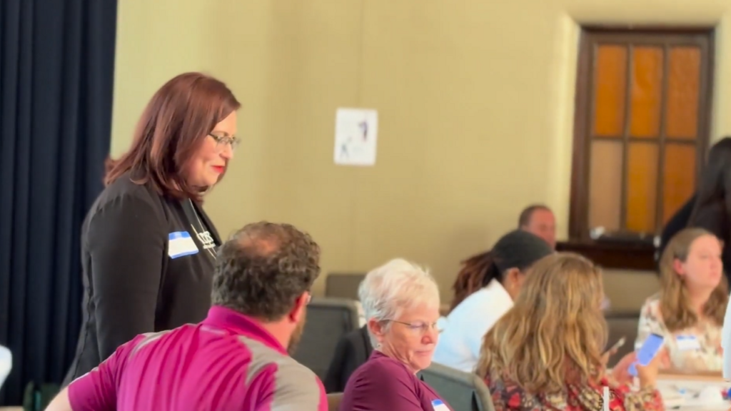 Screenshot from Pathfinders video