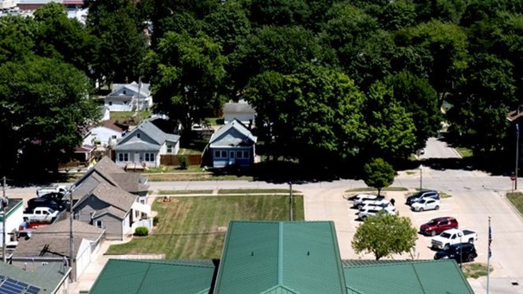 West Burlington Aerial photo
