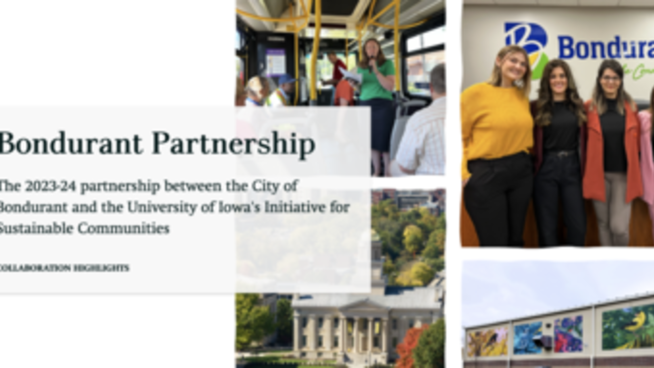 Bondurant storymap
