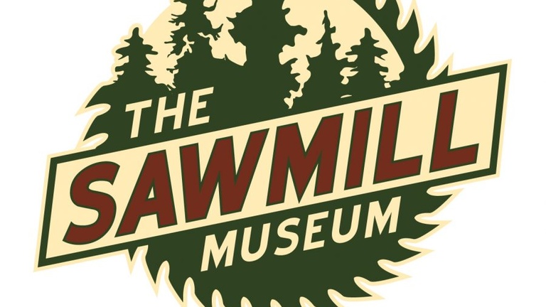 Clinton Sawmill Museum logo