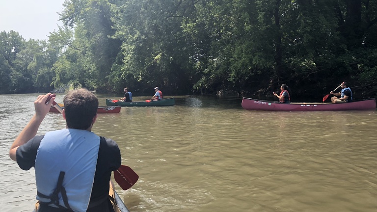 Boone River Canoeing